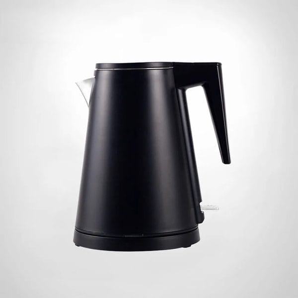 Medical-grade stainless steel interior of a Hotel Guestroom Kettle.