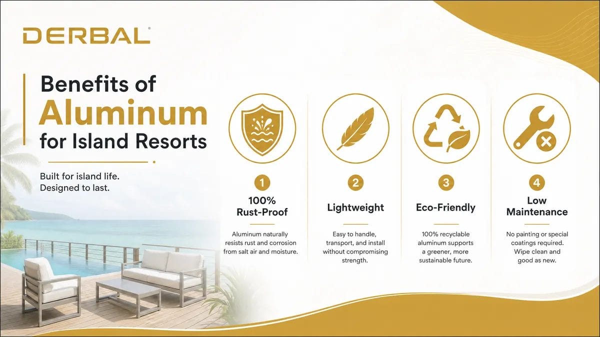 aluminum resort benefits infographic 1
