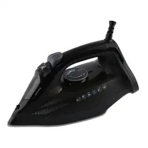 Professional Hotel Electric Steam Iron with sleek ceramic soleplate.