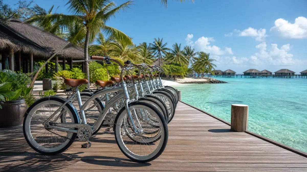 High-quality aluminum mobility equipment for Maldives luxury resorts