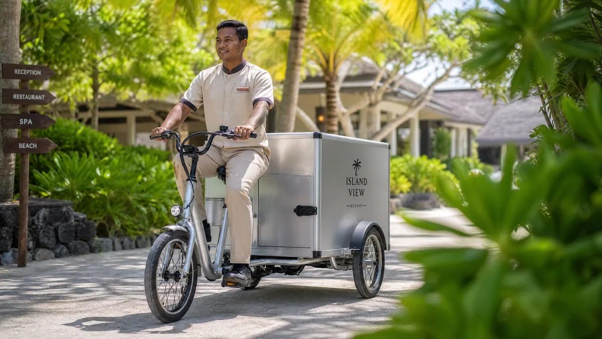 housekeeping tricycle action resort 1