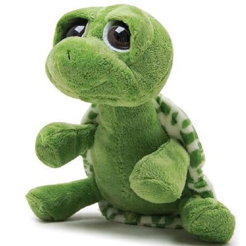 20cm Soft Green Big Eyes Stuffed Tortoise Turtle Animal Plush Doll Toys Baby Kids Toy Gift Home Decor Cute (1)