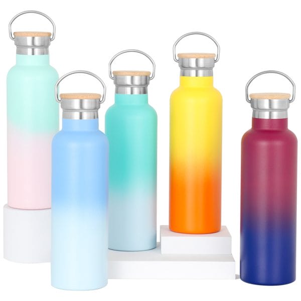 550ml Thermal Water Bottle Stainless Steel Sports Bottle Vacuum Flask With Infuser Lid