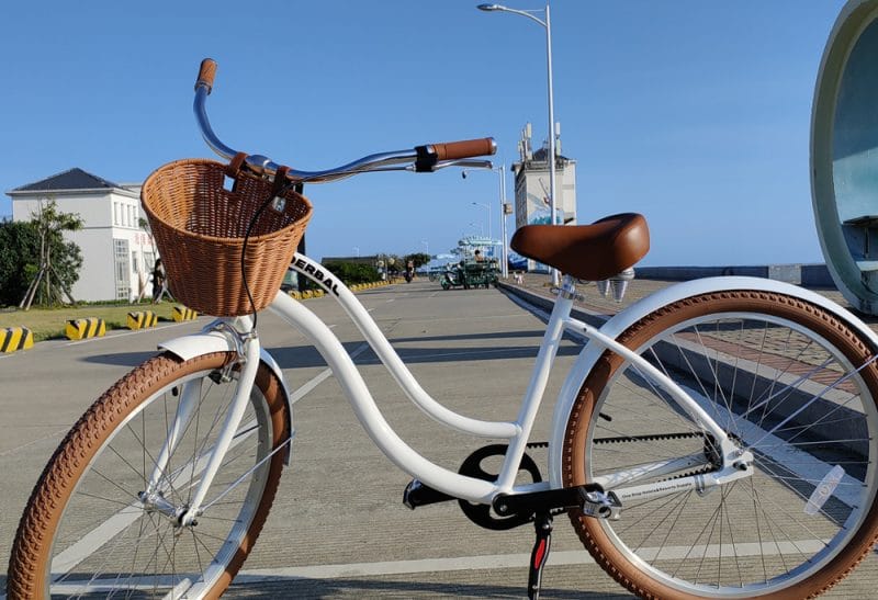 DERBAL COAST Beach Bike - Rediscover Coastal Cruising
