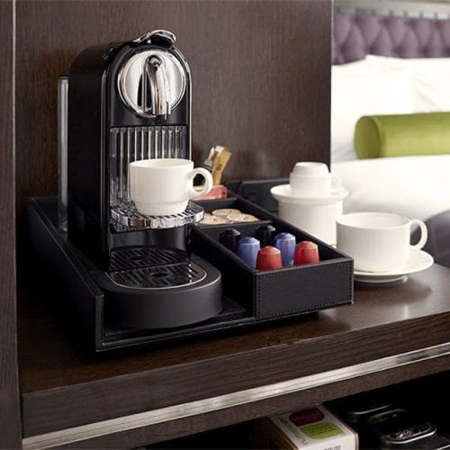 Guestroom Coffee Machine