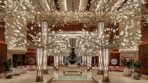 Lighting in hotels is turning out to be a crucial design function Lighting in hotels is turning out to be a crucial design function