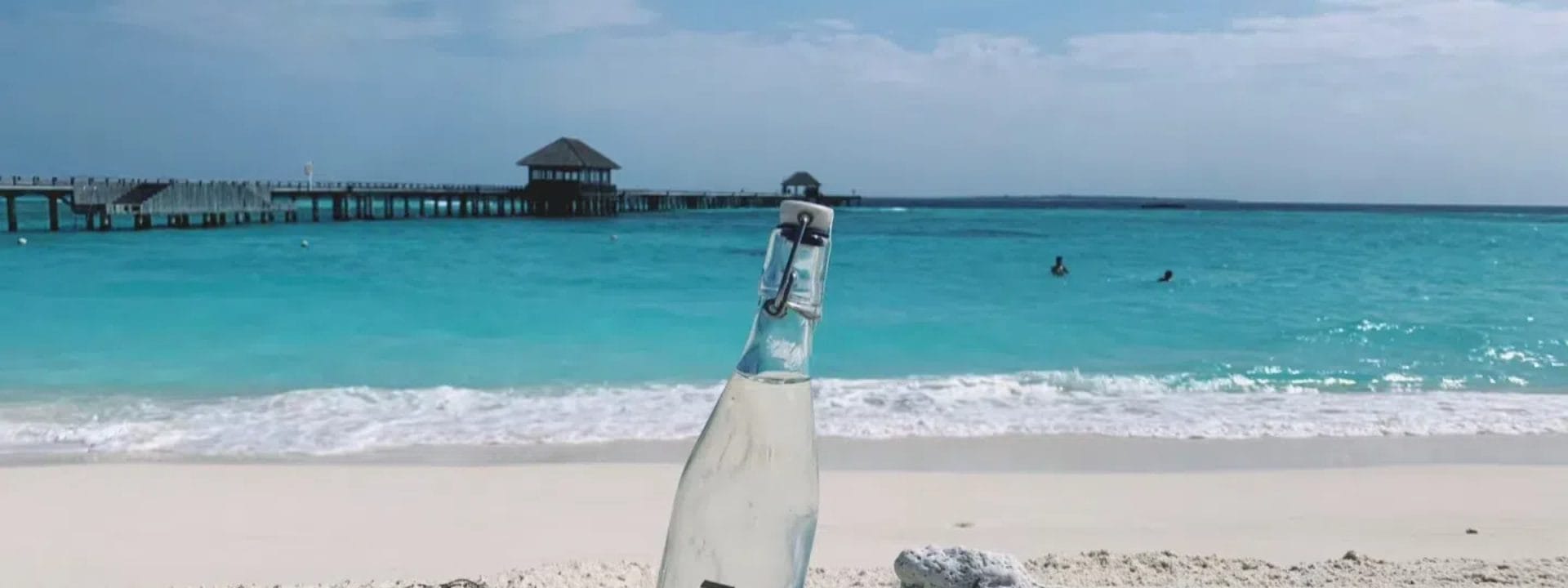 Reusable Glass Water Bottle for Hotels