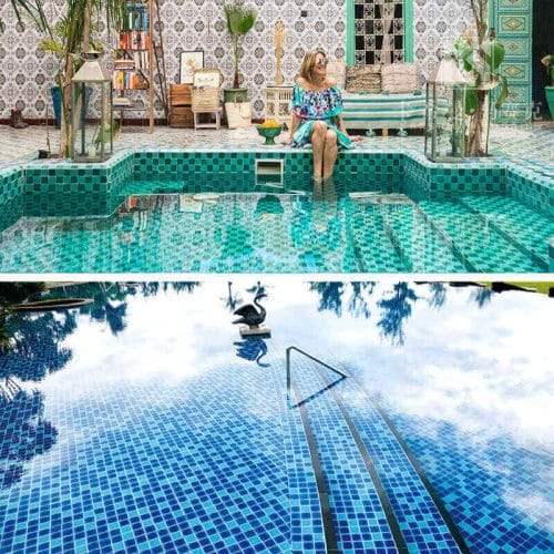 SWIMMING POOL TILES